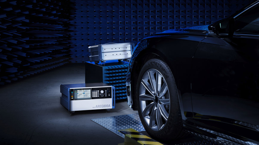 Le nouveau système de Rohde & Schwarz pour le test de radars automobiles simule électroniquement toutes les cibles même celles se déplaçant latéralement